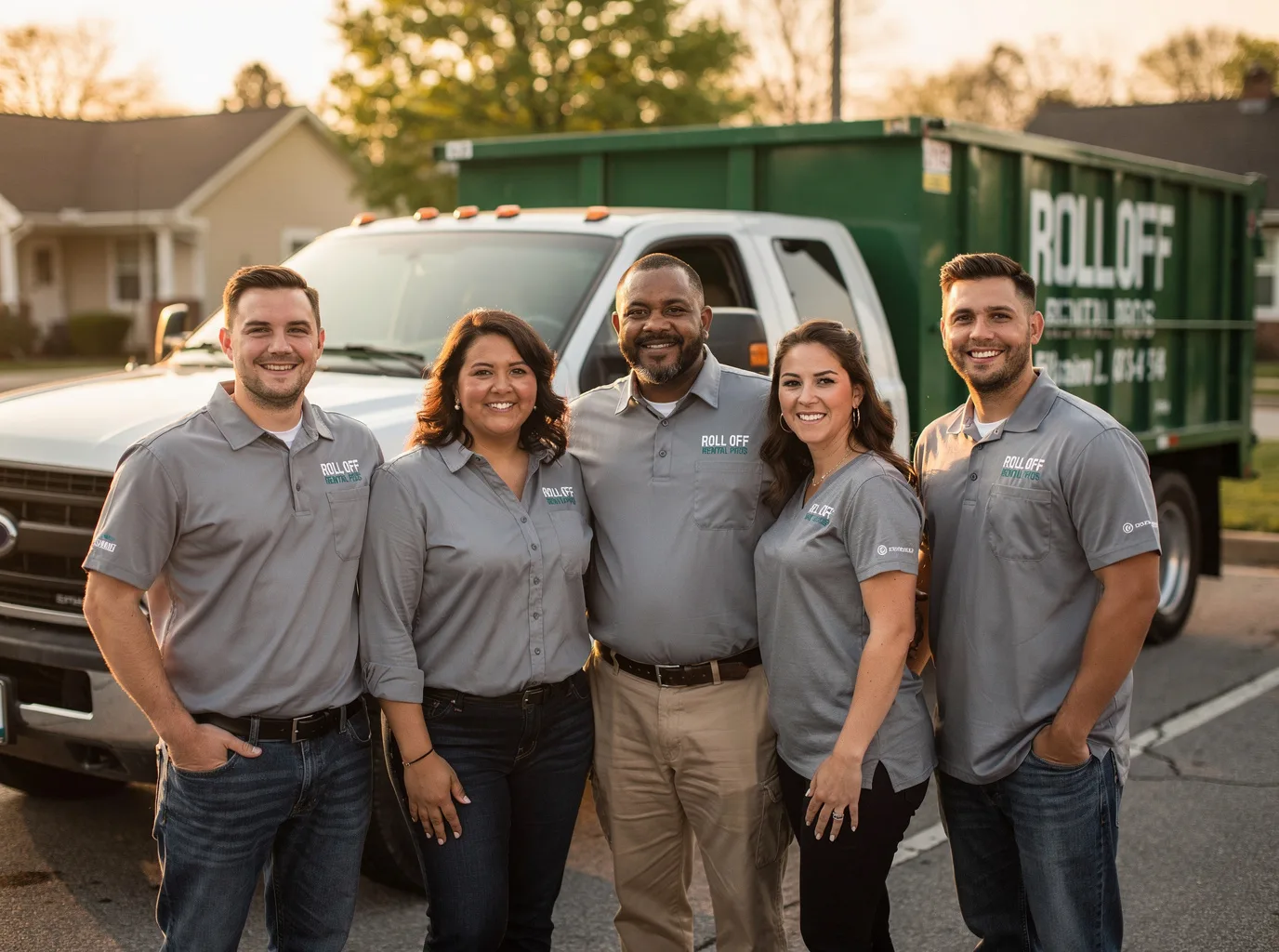 Roll Off Dumpster Rental company in Bryson, TX