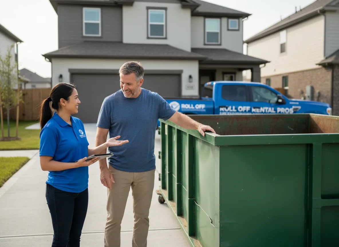 Roll Off Dumpster Rental Bryson, TX FAQs
